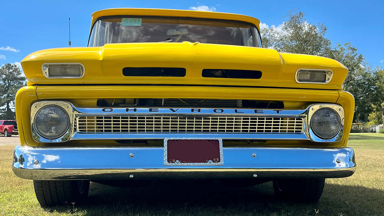 4th Image of a 1963 CHEVROLET SHORT BED