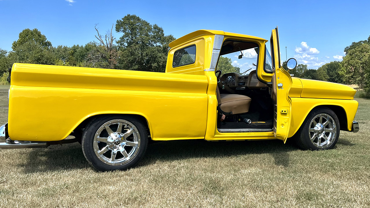 7th Image of a 1963 CHEVROLET SHORT BED