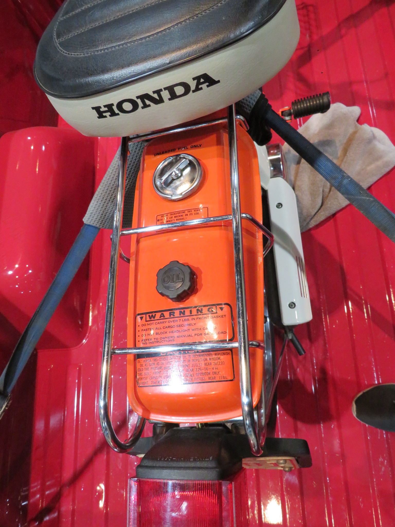 5th Image of a 1979 HONDA NC50