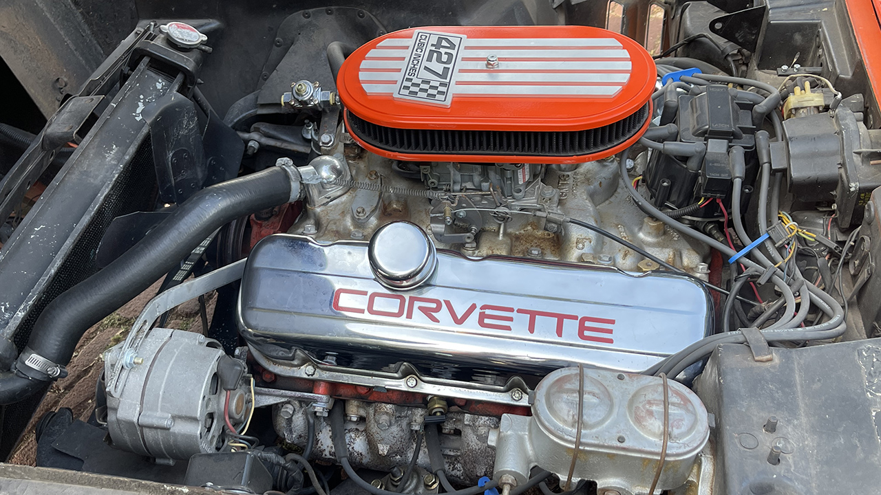 9th Image of a 1968 CHEVROLET CORVETTE