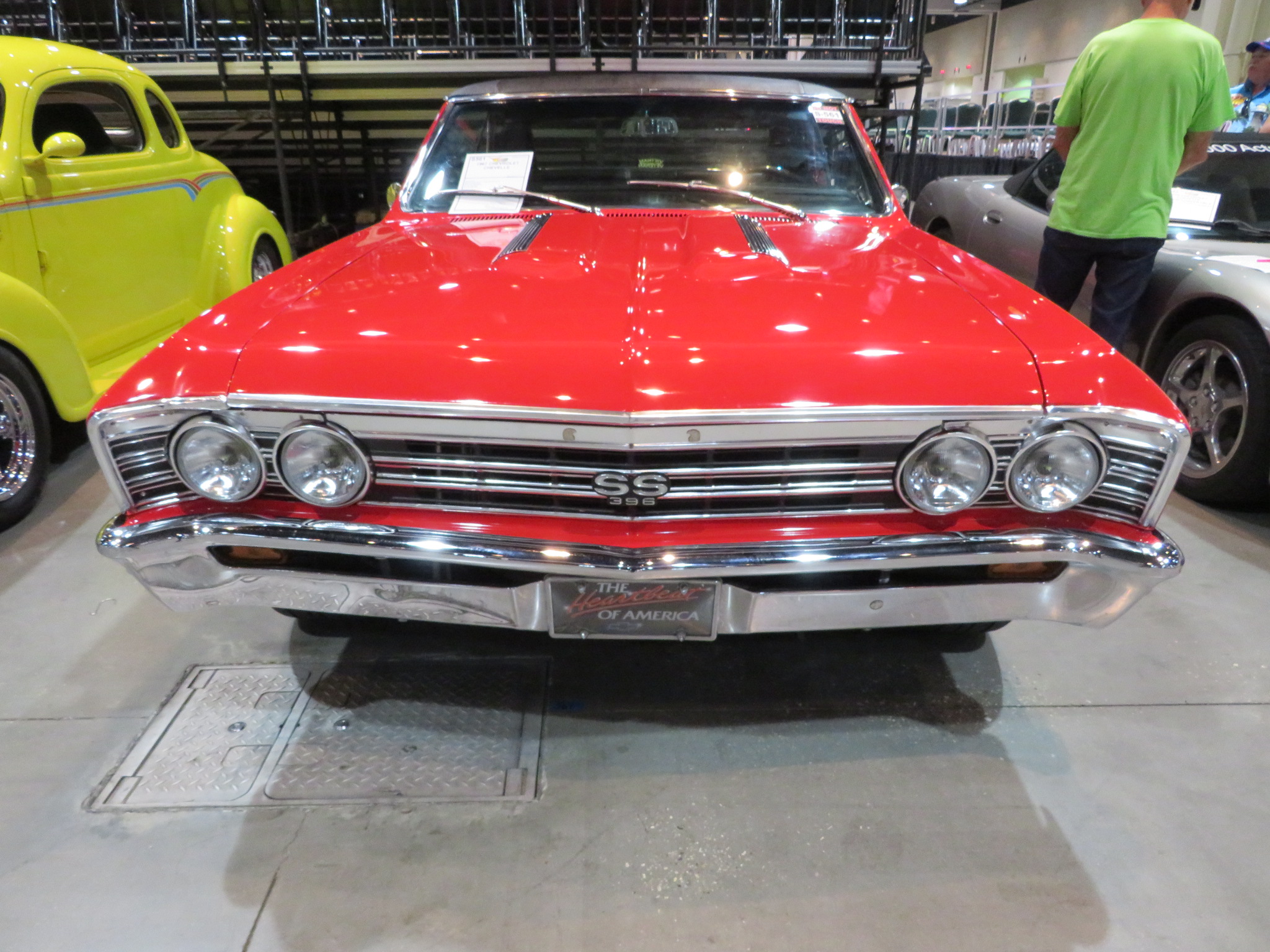 2nd Image of a 1967 CHEVROLET CHEVELLE