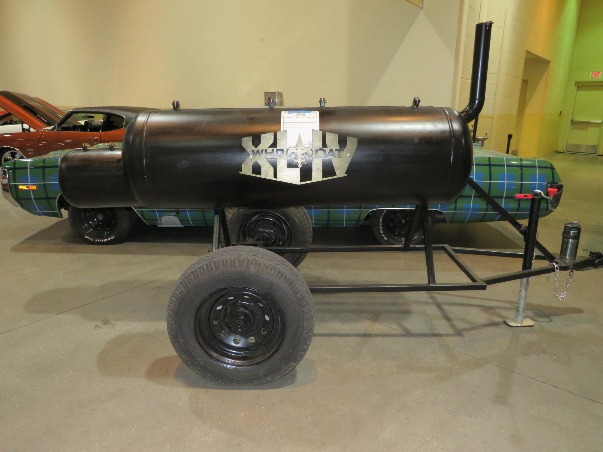 0th Image of a N/A SMOKER 150 GALLON BBQ SMOKER