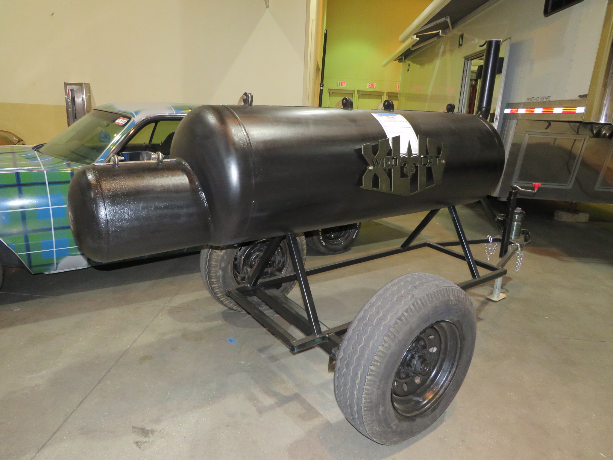 1st Image of a N/A SMOKER 150 GALLON BBQ SMOKER