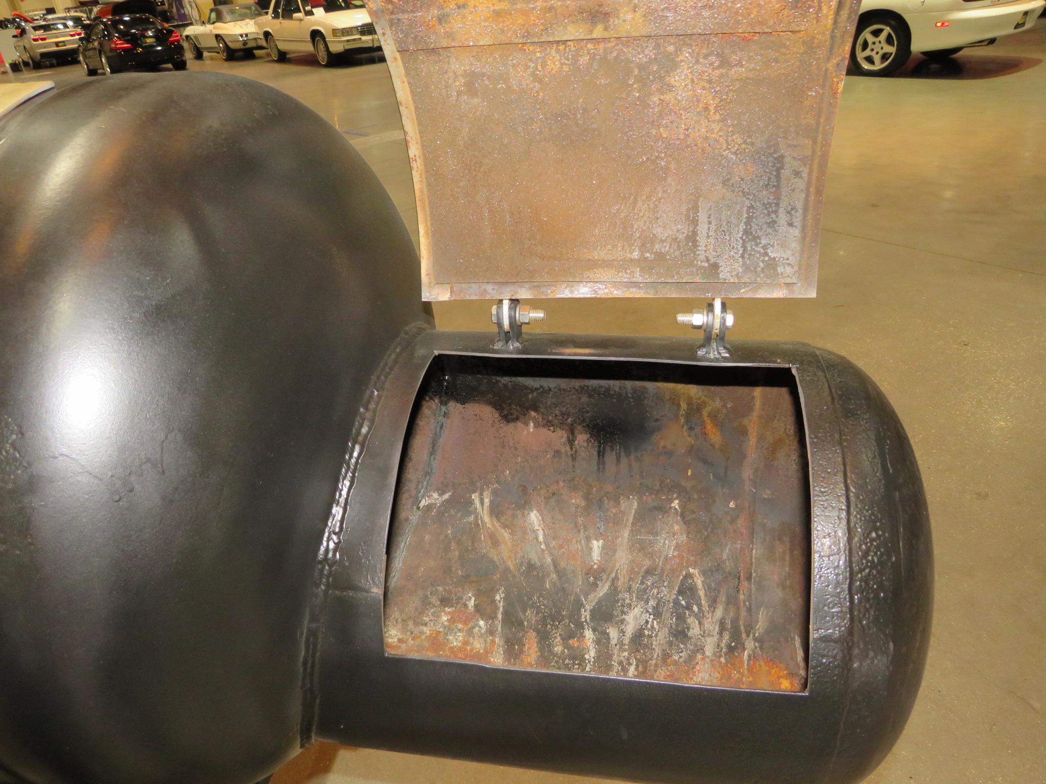 6th Image of a N/A SMOKER 150 GALLON BBQ SMOKER