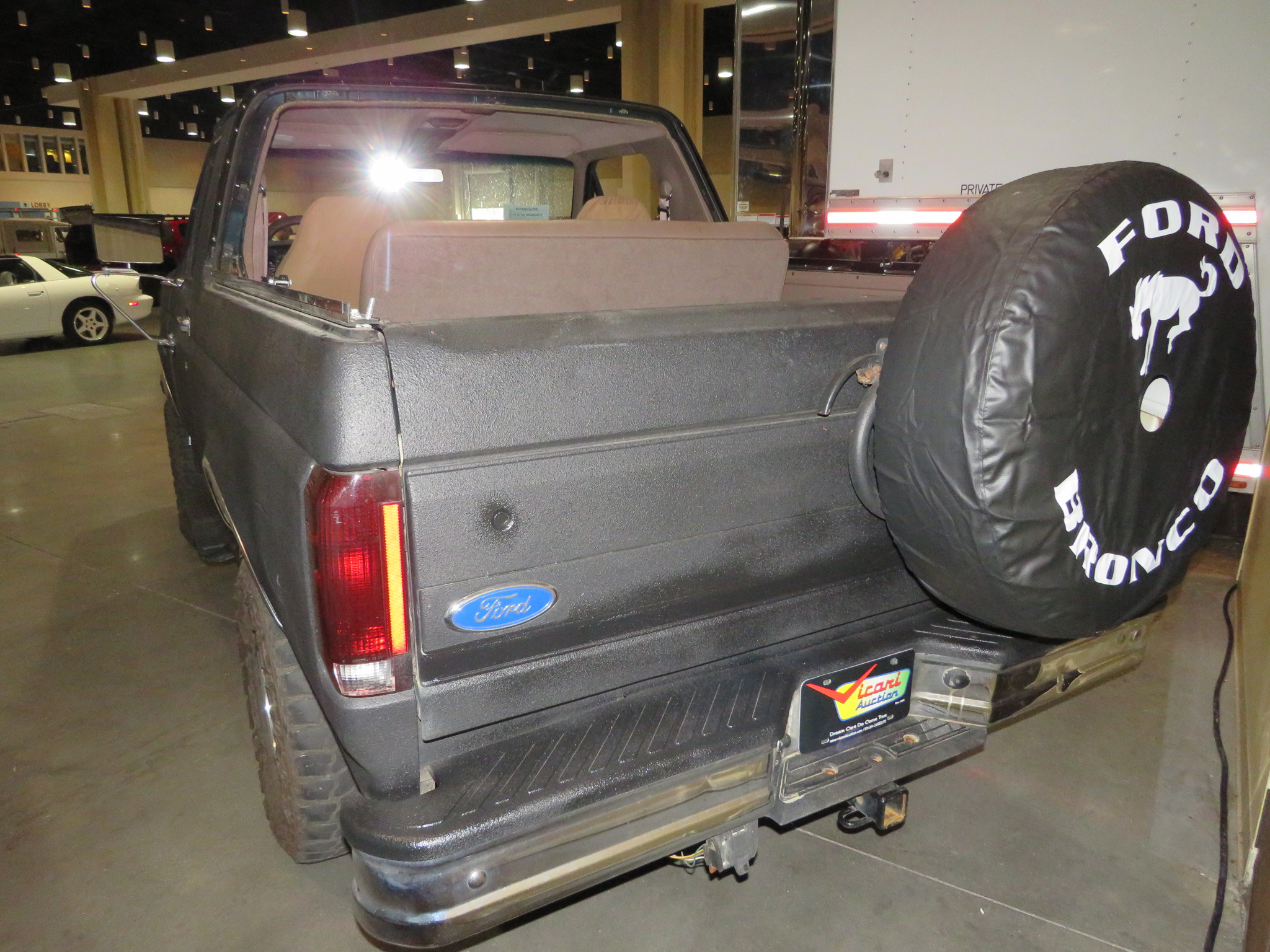 10th Image of a 1995 FORD BRONCO EDDIE BAUER