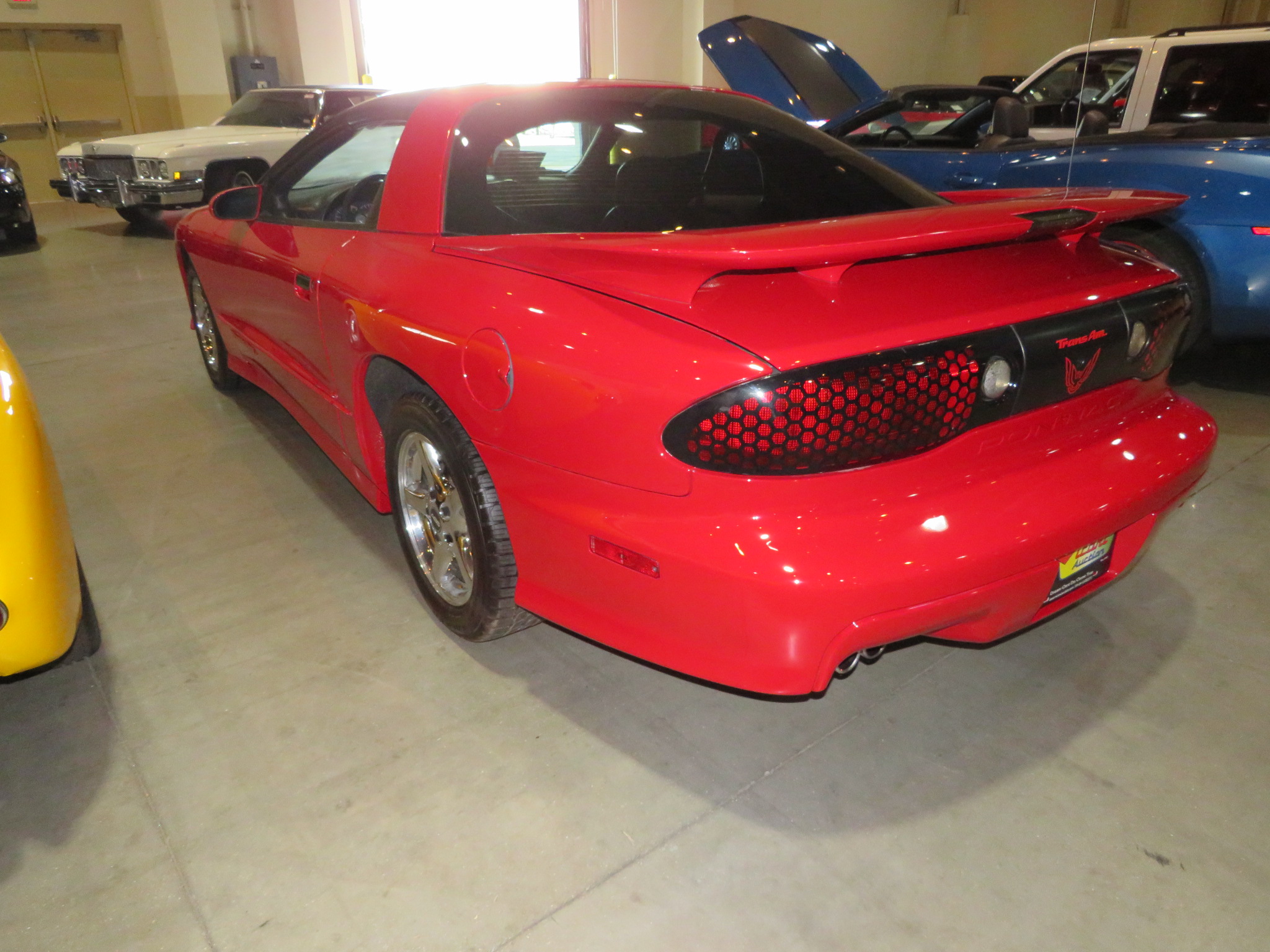 9th Image of a 1993 PONTIAC FIREBIRD TRANS AM