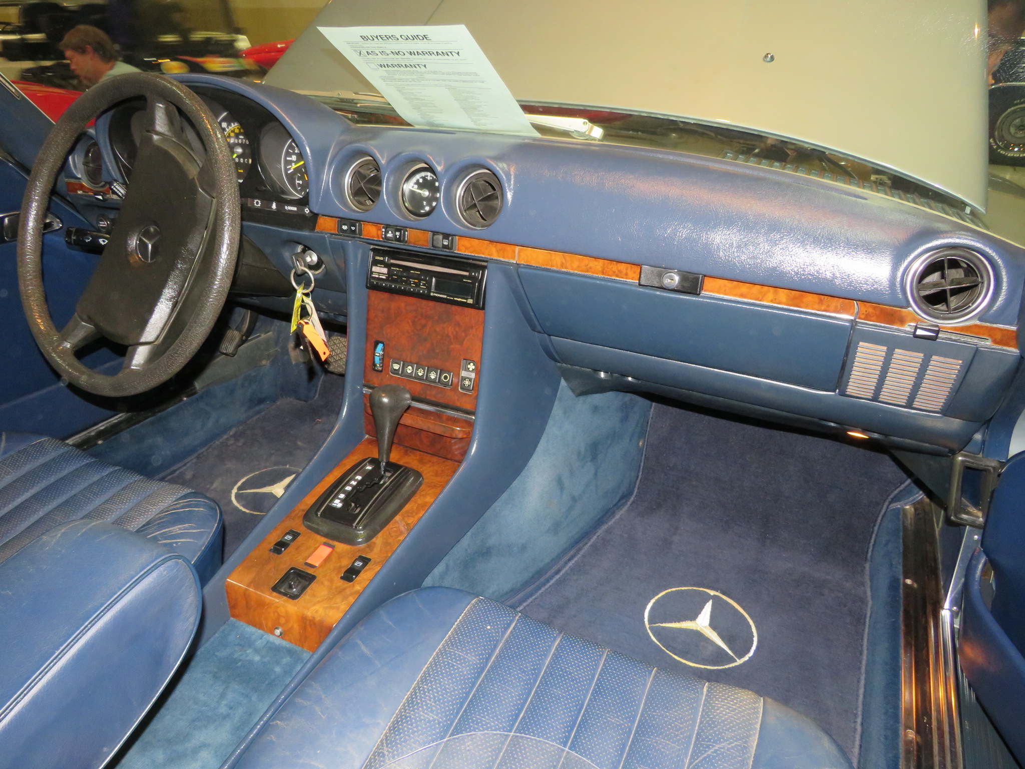 6th Image of a 1984 MERCEDES-BENZ 380 380SL