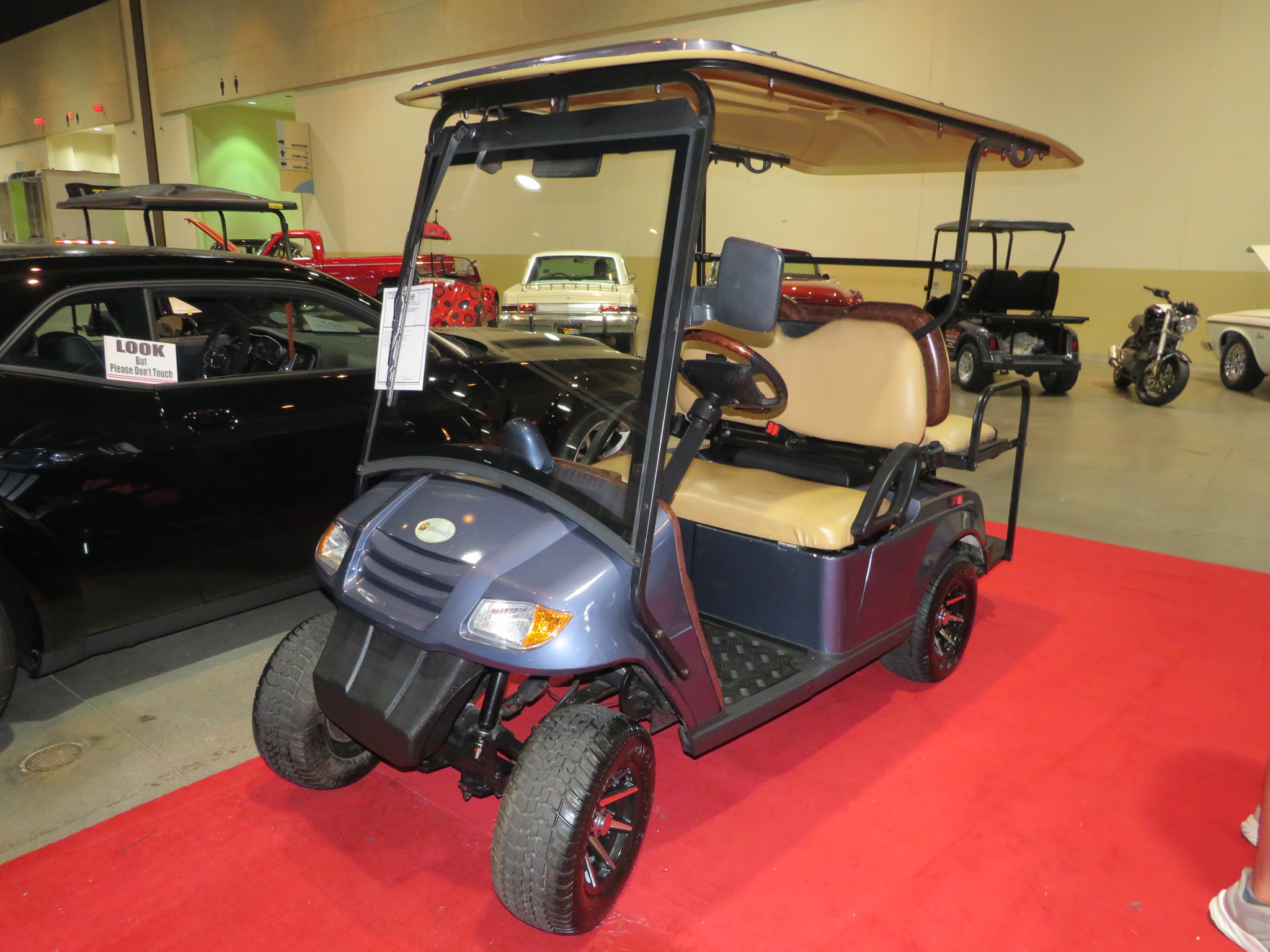 0th Image of a 2019 BINTELLI GOLF CART