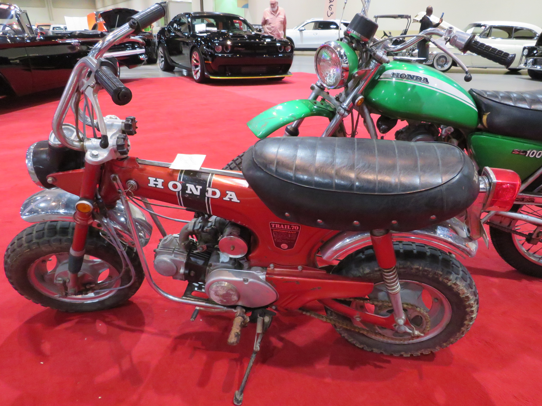 0th Image of a 1971 HONDA TRAILBLAZER