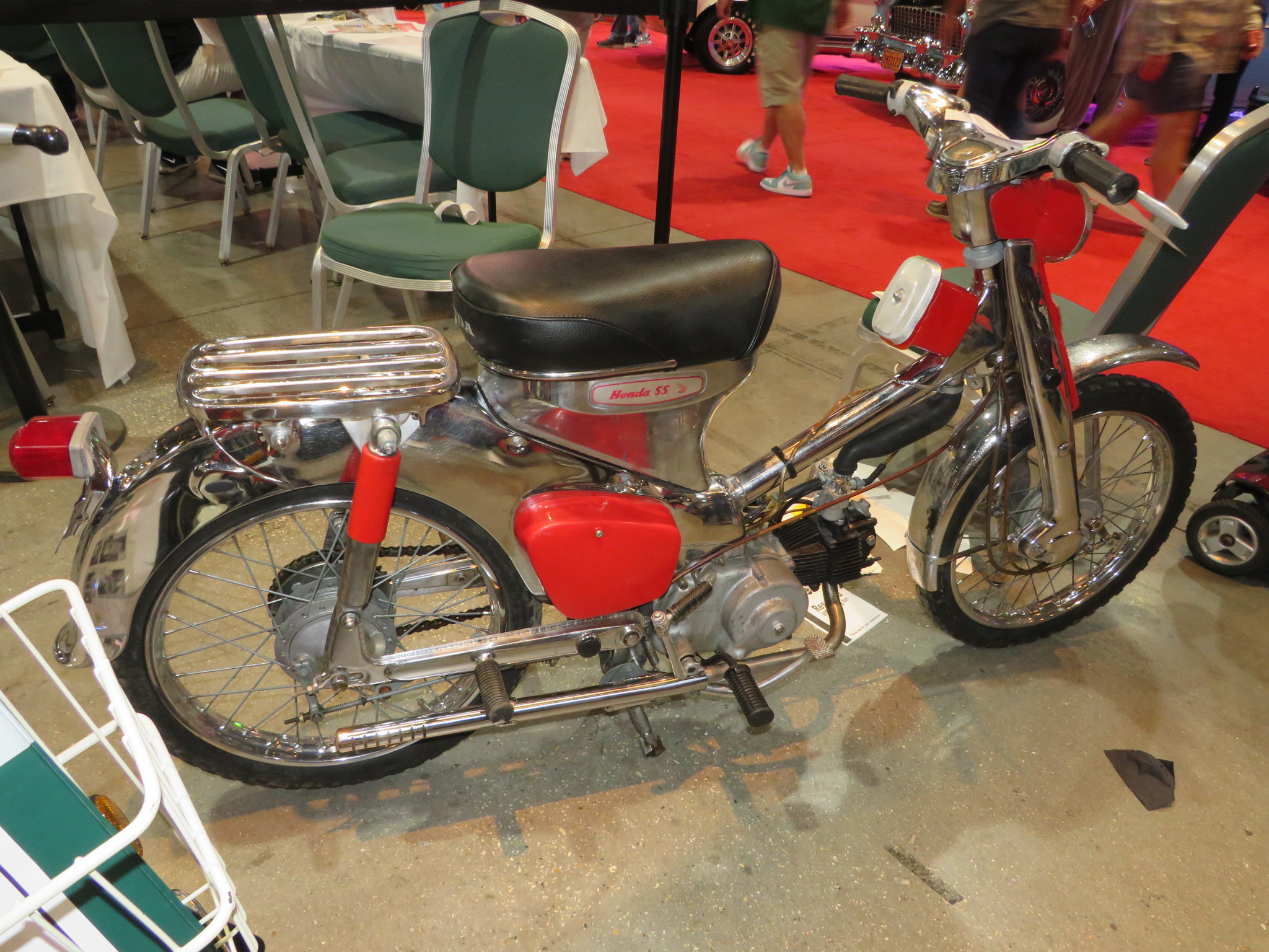 1st Image of a 1963 HONDA C105T CHROME SPECIAL