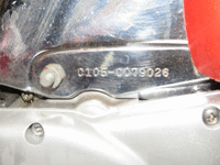 Image 6 of 9 of a 1963 HONDA C105T CHROME SPECIAL