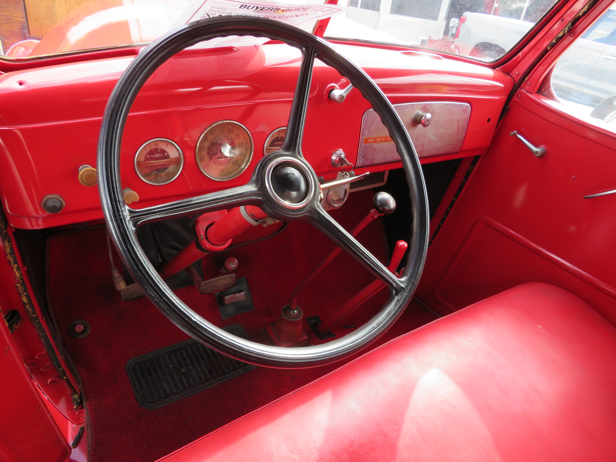 7th Image of a 1941 CHEVROLET FIRE TRUCK