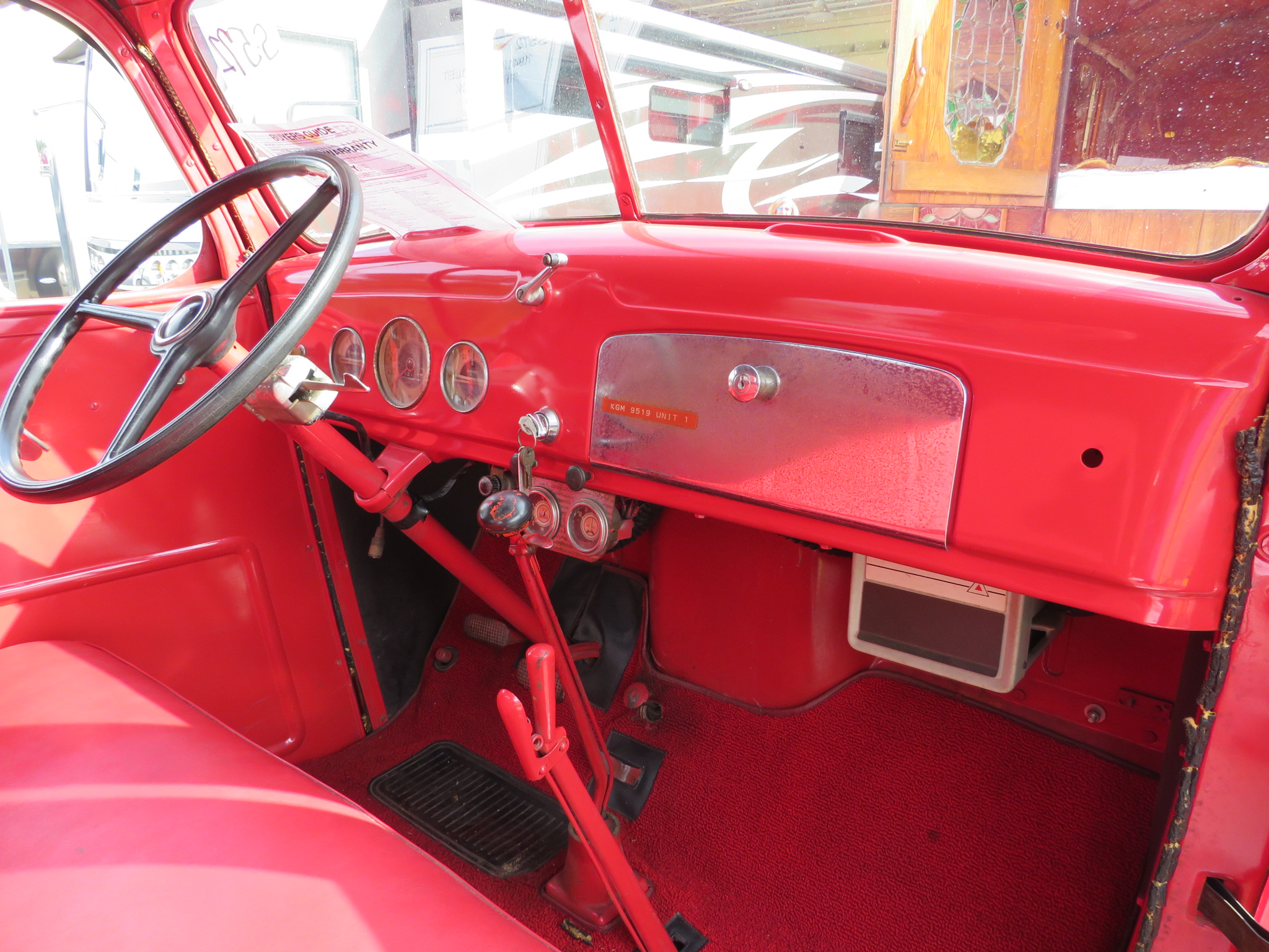 9th Image of a 1941 CHEVROLET FIRE TRUCK