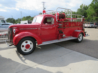 Image 2 of 19 of a 1941 CHEVROLET FIRE TRUCK