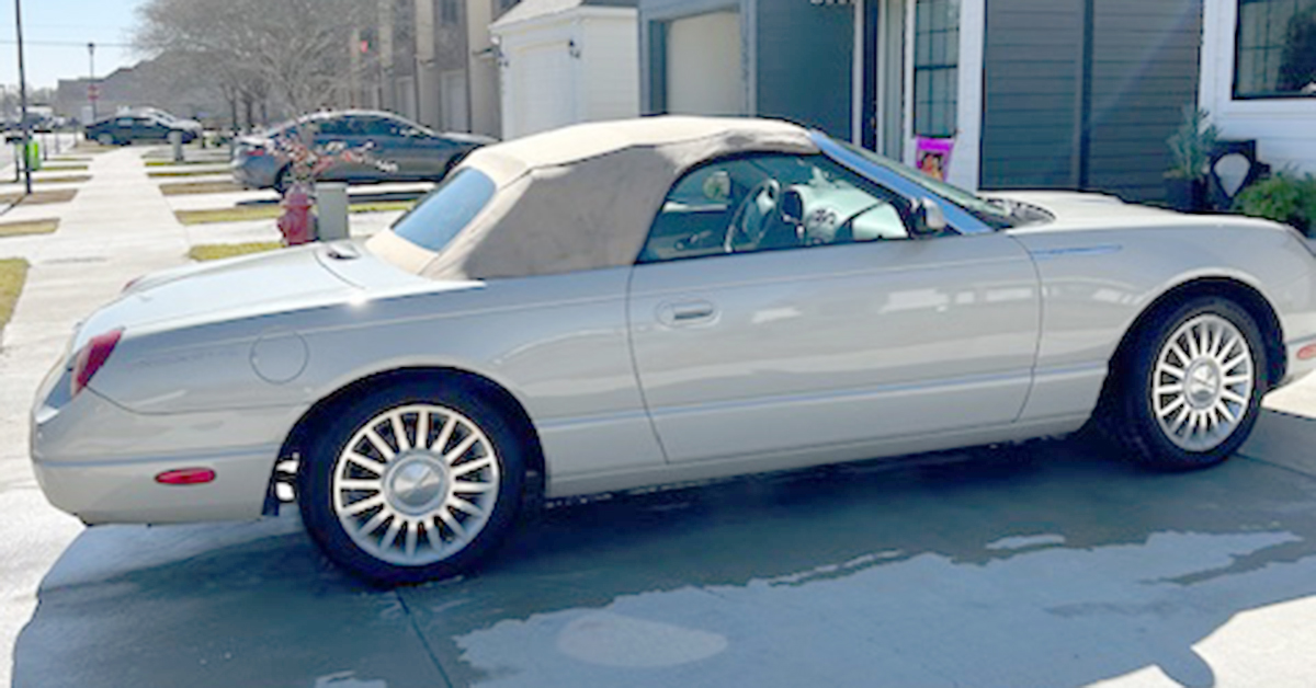 1st Image of a 2005 FORD THUNDERBIRD 50TH ANNIVERSARY