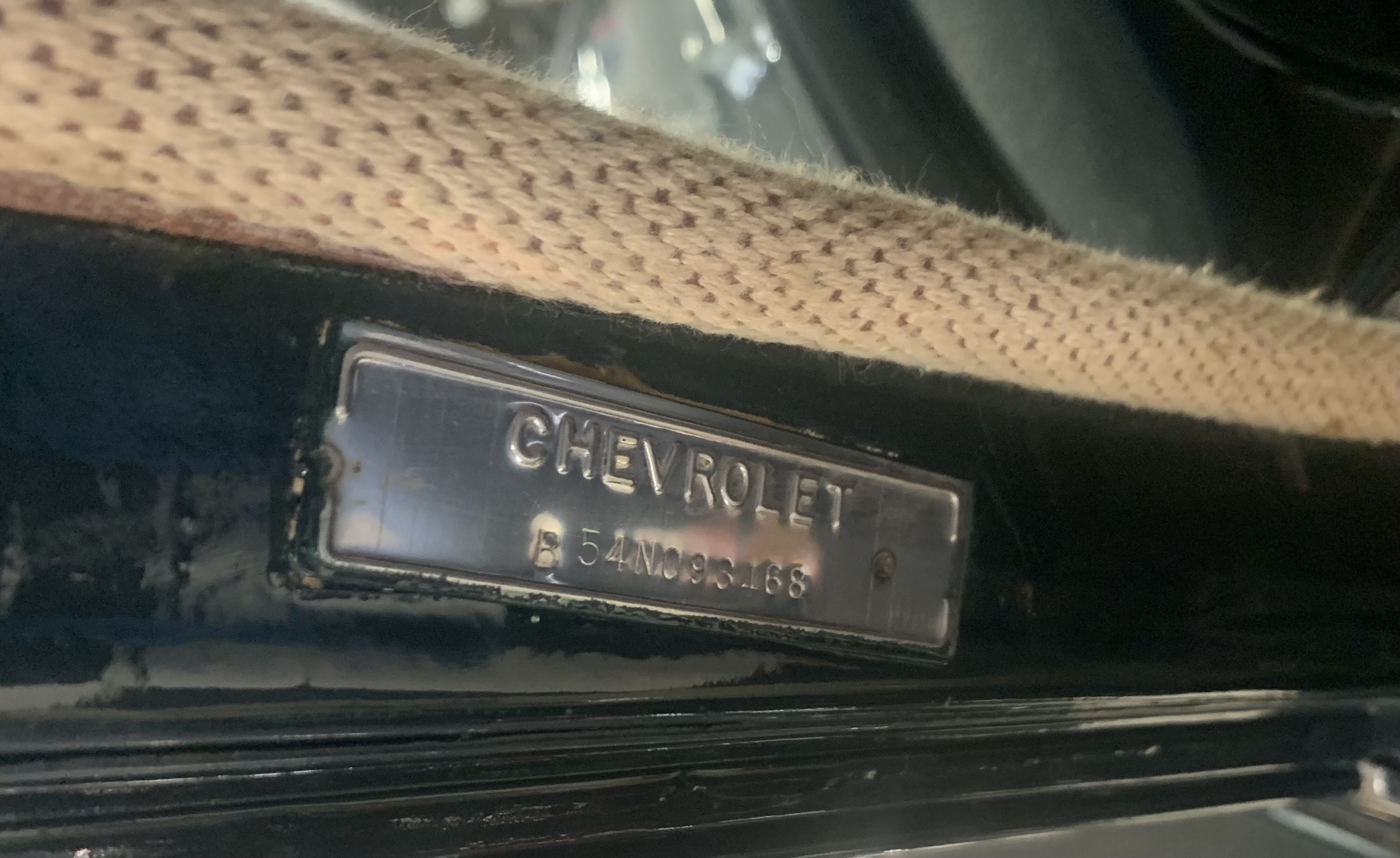 10th Image of a 1954 CHEVROLET SEDAN