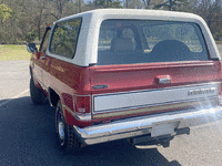 Image 5 of 15 of a 1985 CHEVROLET BLAZER