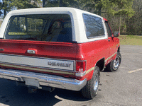 Image 6 of 15 of a 1985 CHEVROLET BLAZER