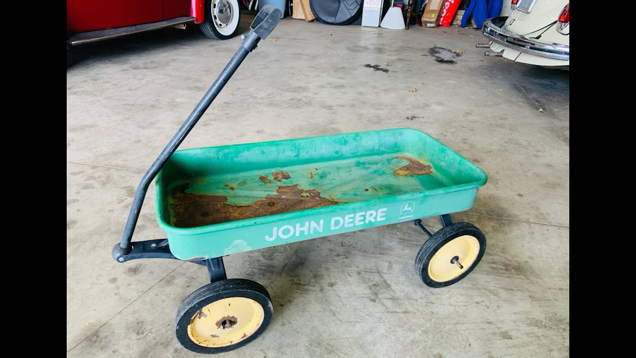 0th Image of a N/A JOHN DEERE WAGON