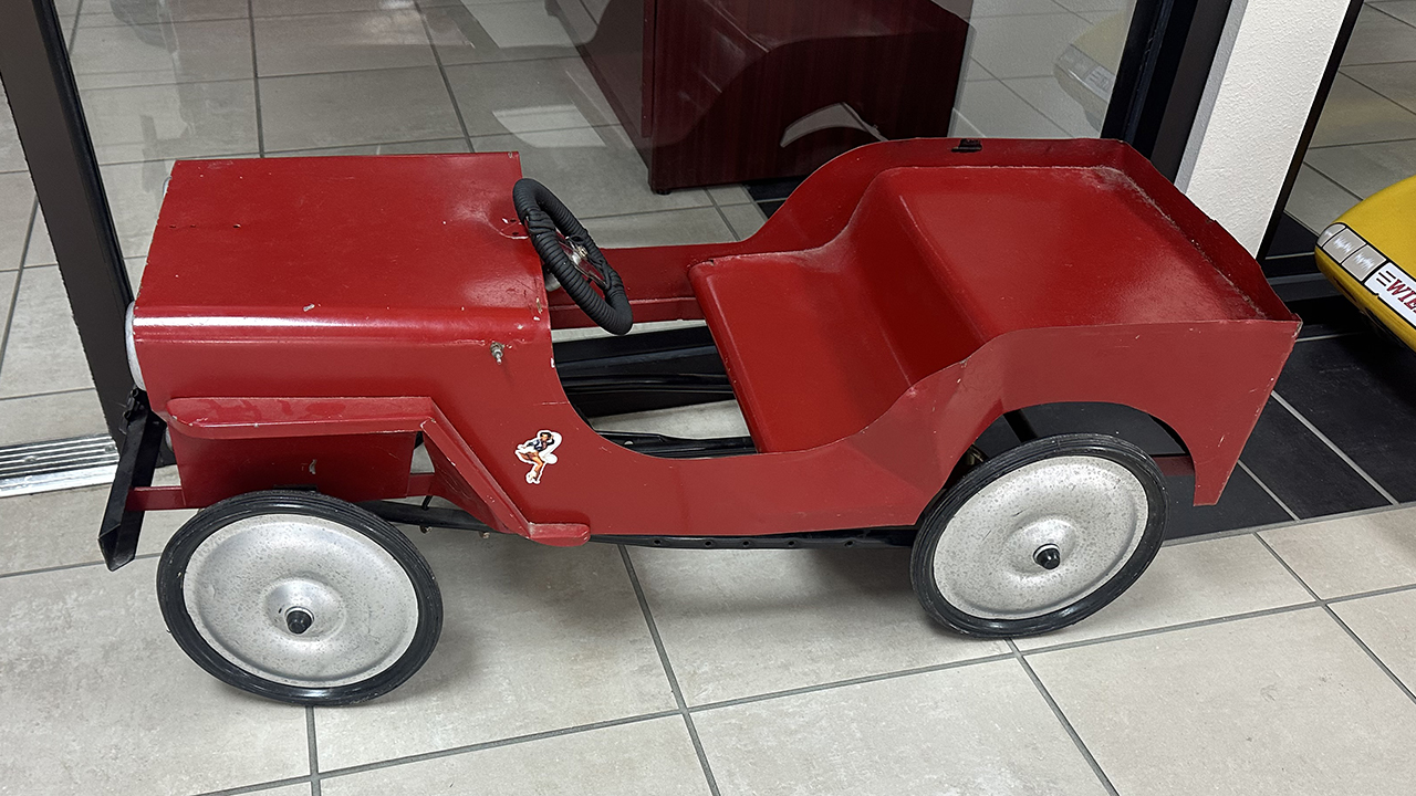 0th Image of a 1941 WILLYS JEEP PEDAL CAR