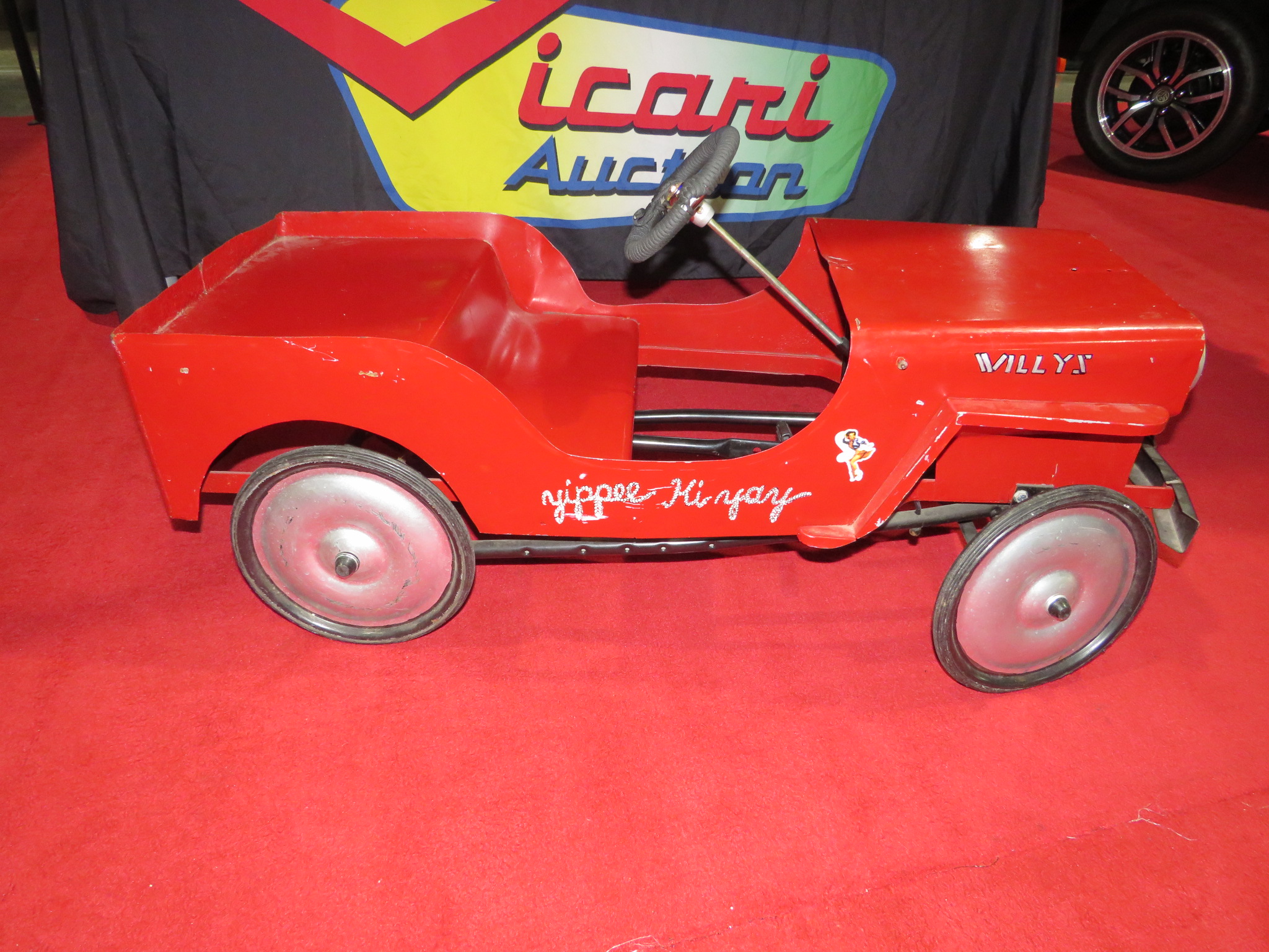 1st Image of a 1941 WILLYS JEEP PEDAL CAR