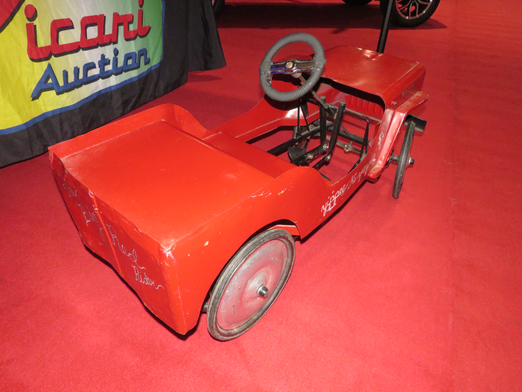 2nd Image of a 1941 WILLYS JEEP PEDAL CAR