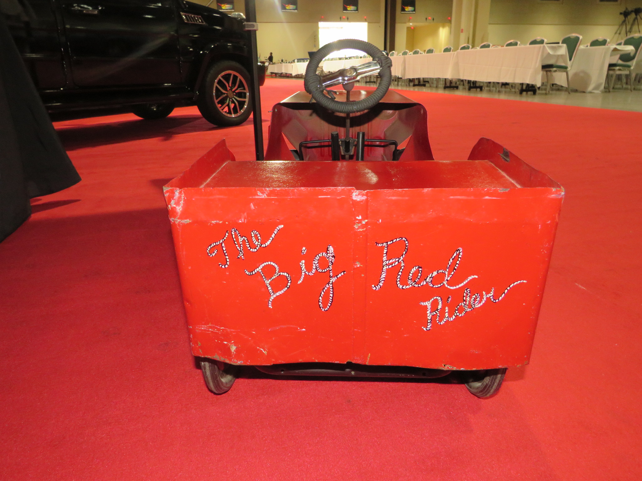 4th Image of a 1941 WILLYS JEEP PEDAL CAR