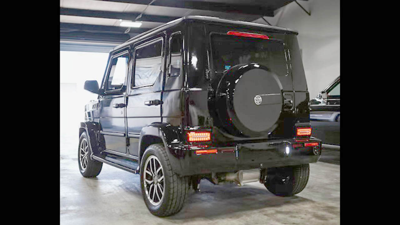 1st Image of a N/A LIKE A G-WAGON GOLF CART