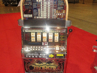 Image 2 of 3 of a N/A CLEOPATRA SLOT MACHINE