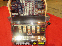 Image 3 of 3 of a N/A CLEOPATRA SLOT MACHINE