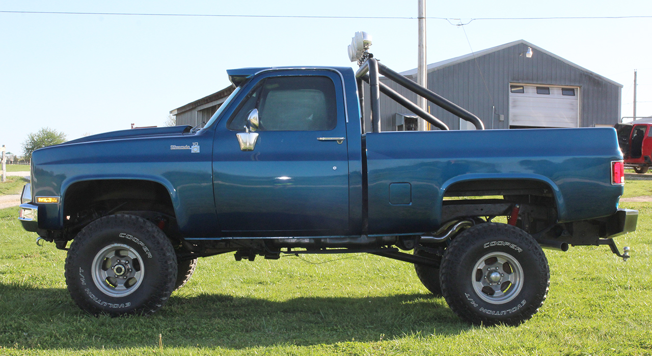 4th Image of a 1979 CHEVROLET C10