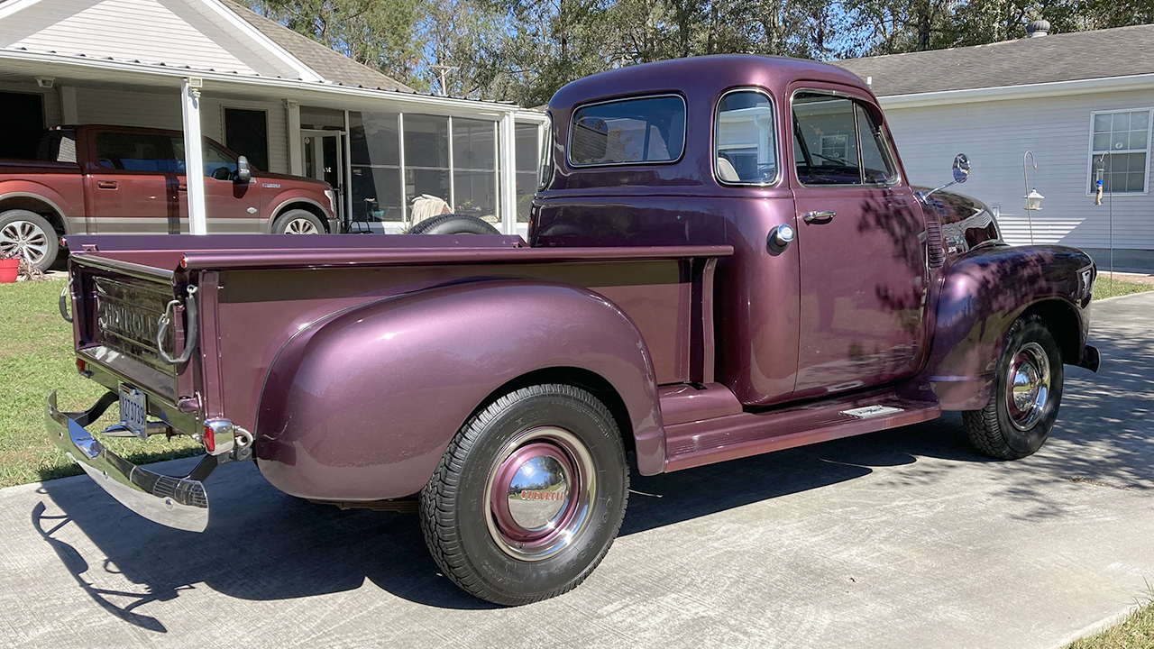 3rd Image of a 1953 CHEVROLET 3100