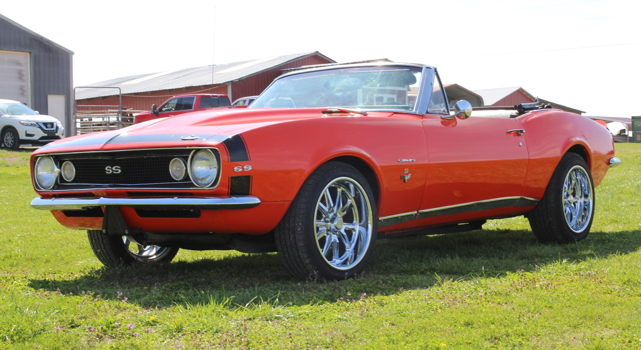 2nd Image of a 1967 CHEVROLET CAMARO