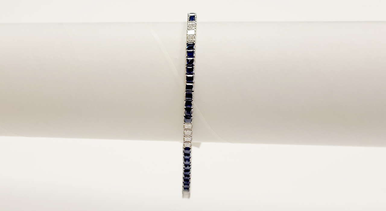 0th Image of a N/A PLATINUM SAPPHIRE CORUNDUM & DIAMOND