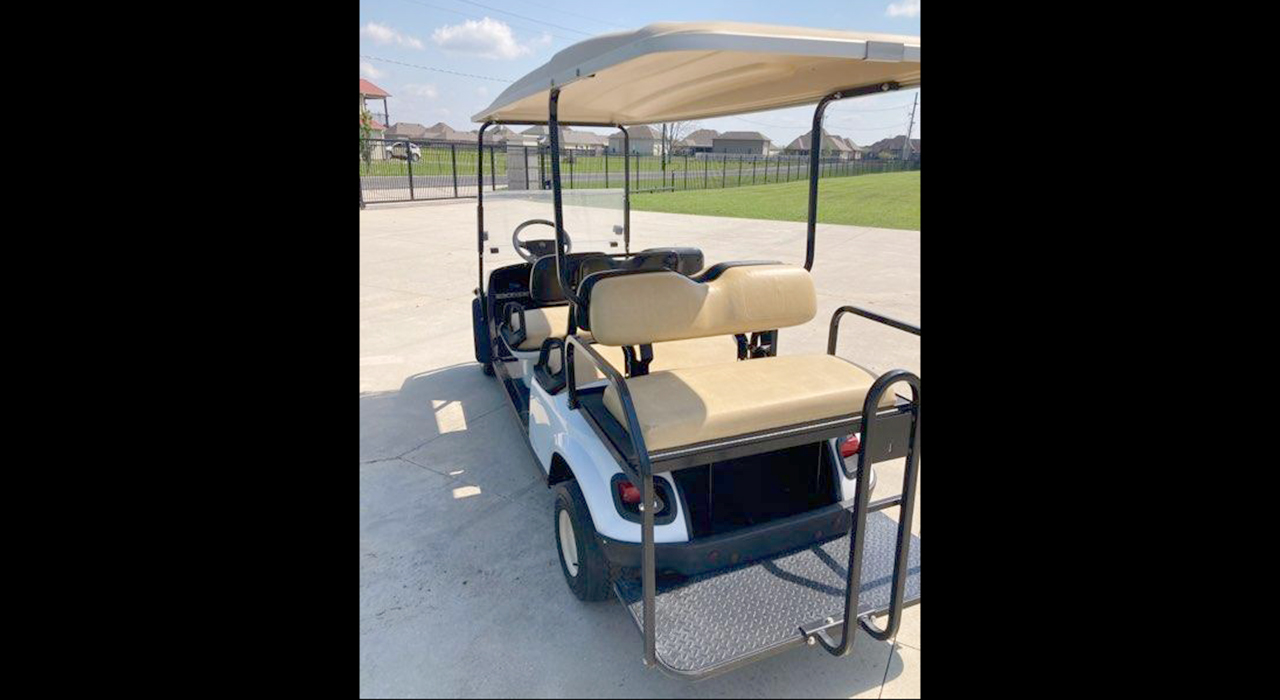 3rd Image of a N/A GOLF CART LIMO