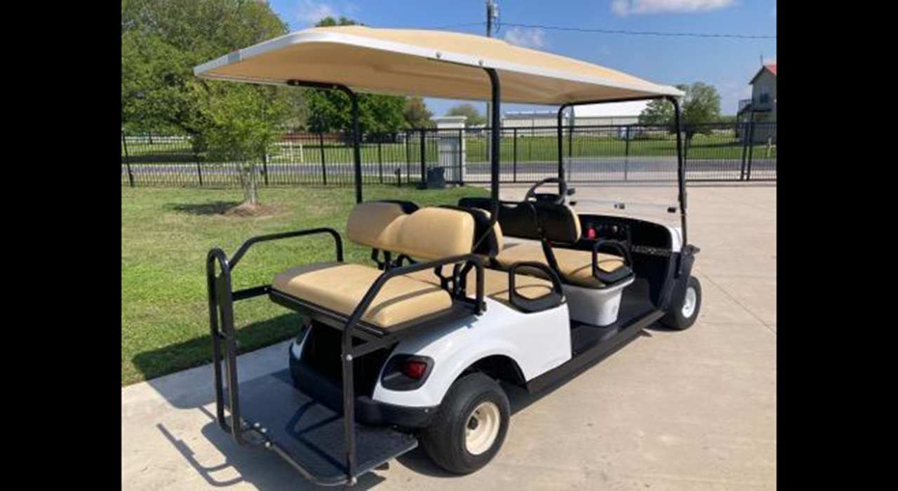 1st Image of a N/A GOLF CART LIMO