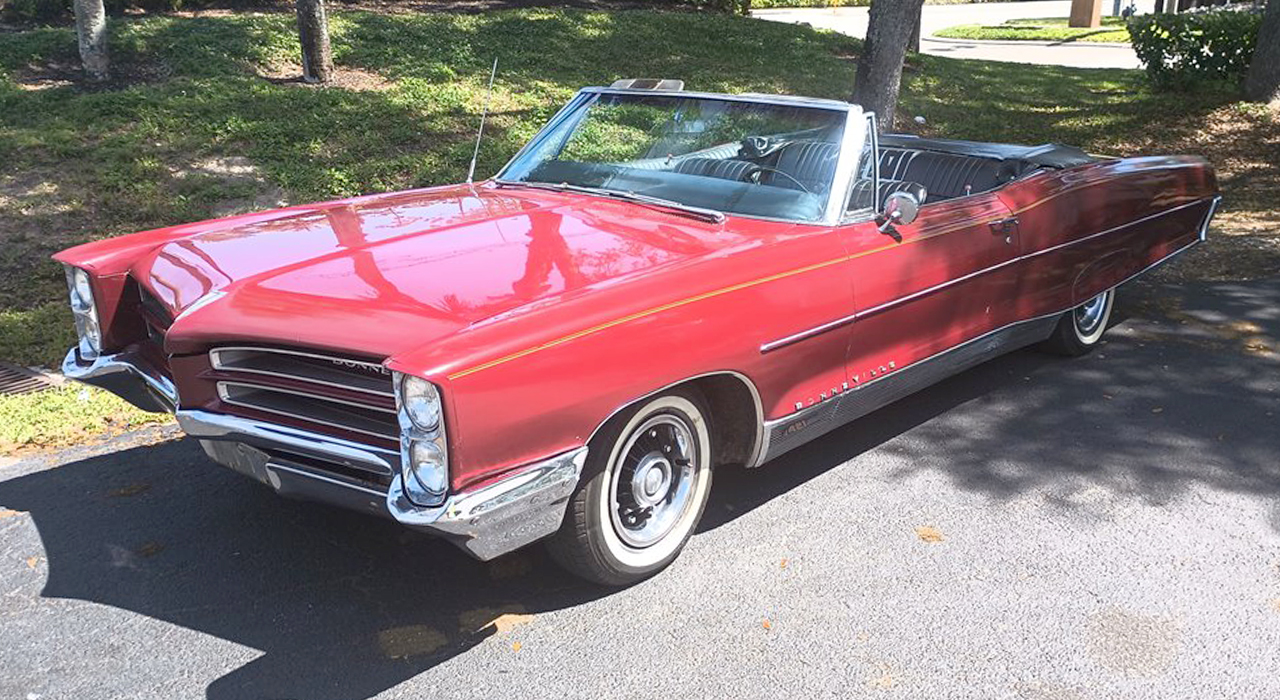 1st Image of a 1966 PONTIAC BONNEVILLE