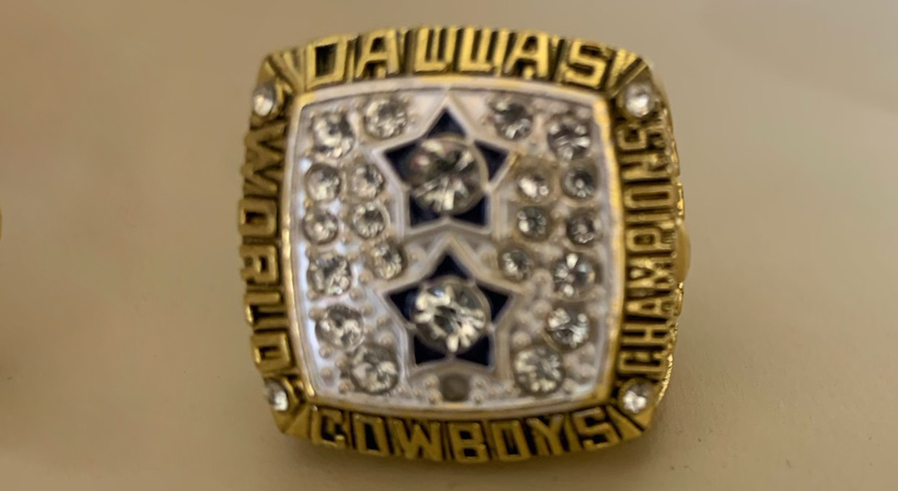 0th Image of a 1977 REPLICA DALLAS COWBOYS SUPERBOWL