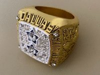 Image 2 of 2 of a 1977 REPLICA DALLAS COWBOYS SUPERBOWL