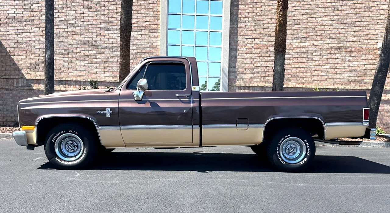 1983 CHEVROLET C10 For Sale at Vicari Auctions Biloxi Spring, 2024