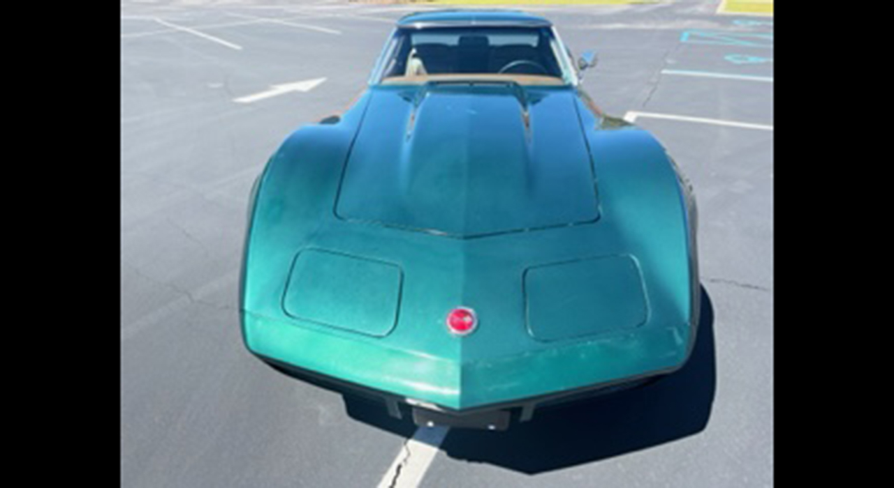 4th Image of a 1973 CHEVROLET CORVETTE STINGRAY