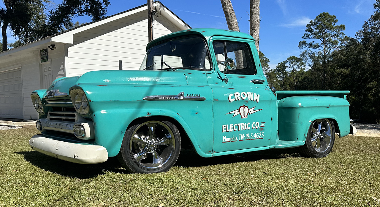 0th Image of a 1958 CHEVROLET APACHE