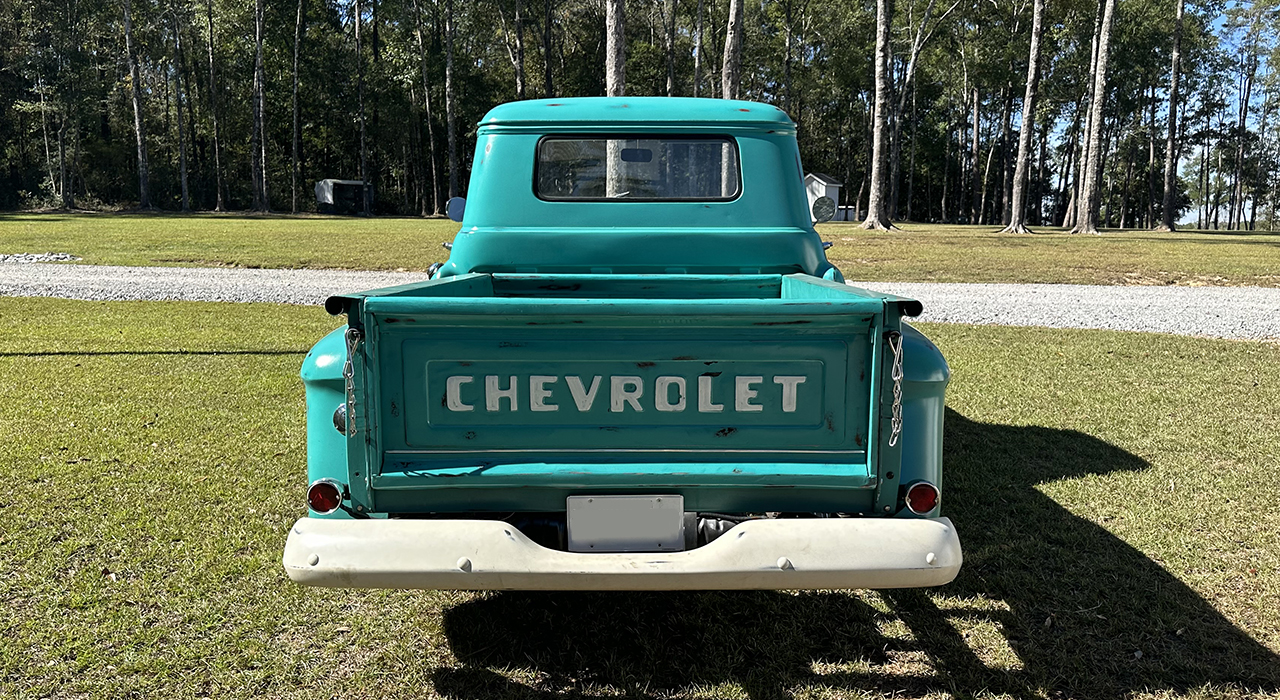 3rd Image of a 1958 CHEVROLET APACHE