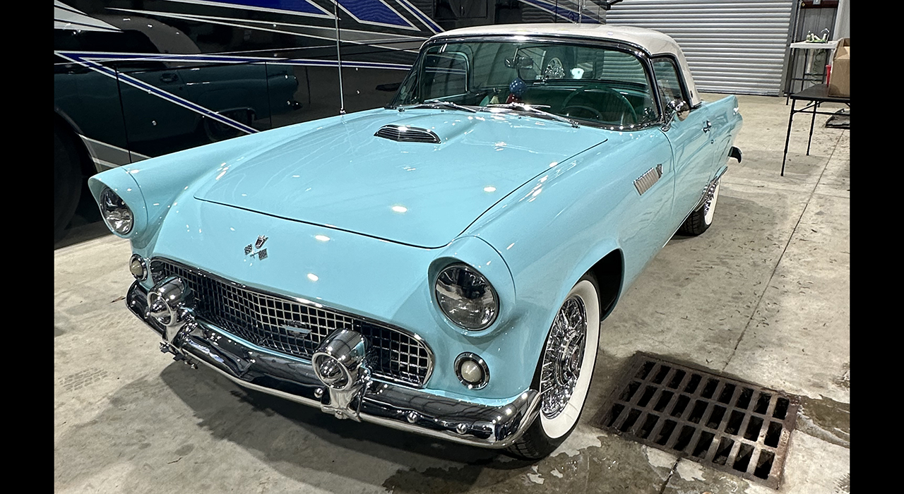 0th Image of a 1955 FORD THUNDERBIRD