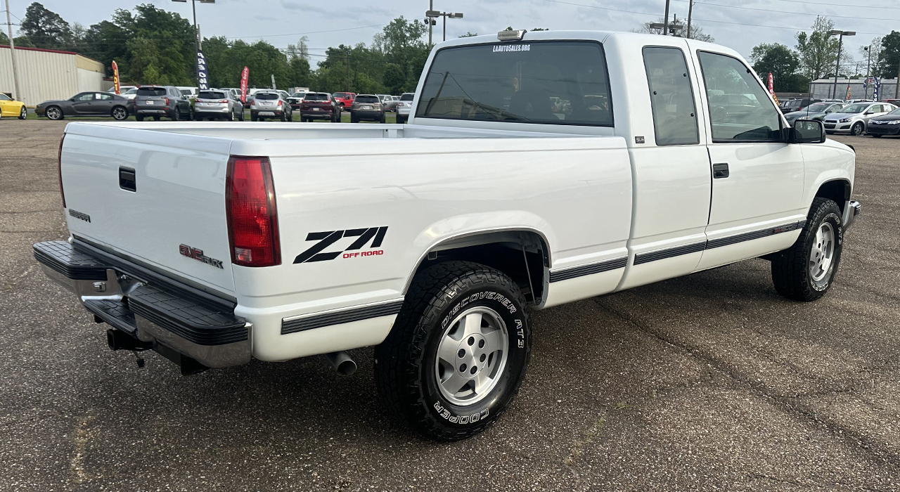 4th Image of a 1993 GMC SIERRA Z71 SLE