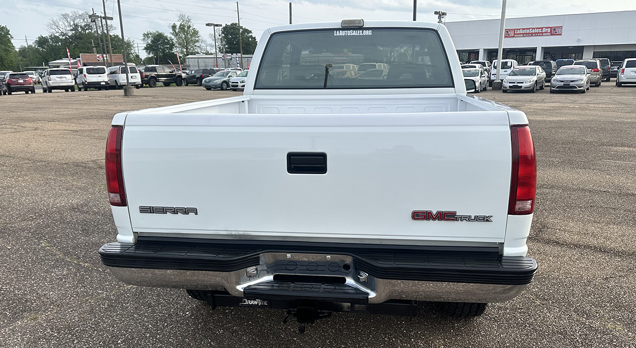 8th Image of a 1993 GMC SIERRA Z71 SLE