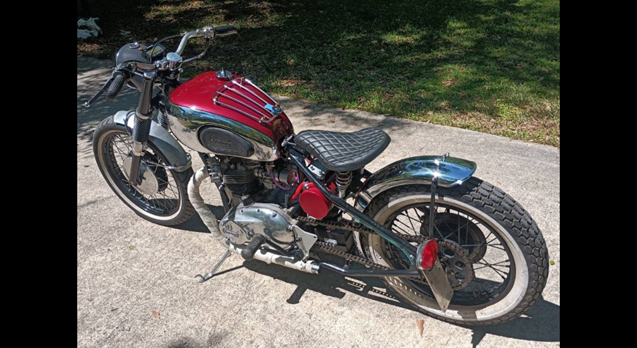 1st Image of a 1967 TRIUMPH BOBBER