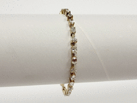 Image 6 of 11 of a N/A 18K YELLOW GOLD DIAMOND