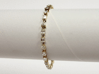 Image 7 of 11 of a N/A 18K YELLOW GOLD DIAMOND