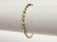 Image 10 of 11 of a N/A 18K YELLOW GOLD DIAMOND